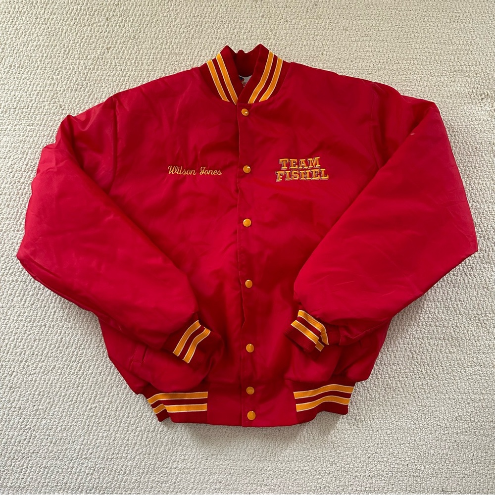 Vintage Varsity Nylon Jacket